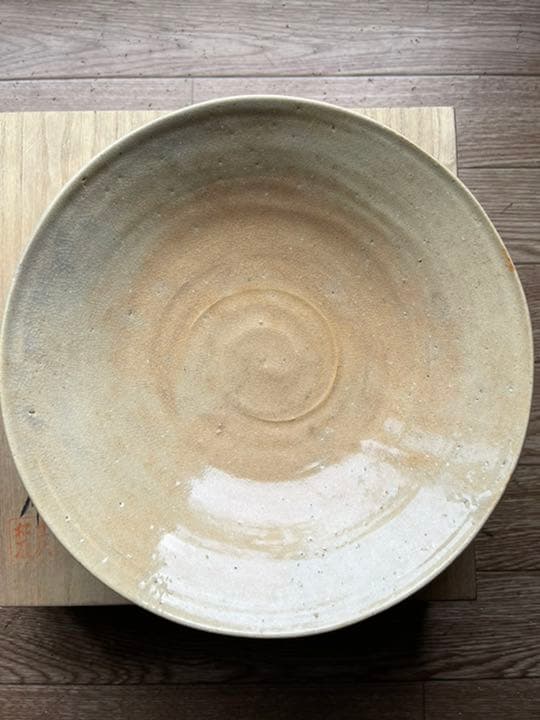 ⚠️レアものタイムセール中❣️萩焼窯十一代 東光山 大和 松緑 作