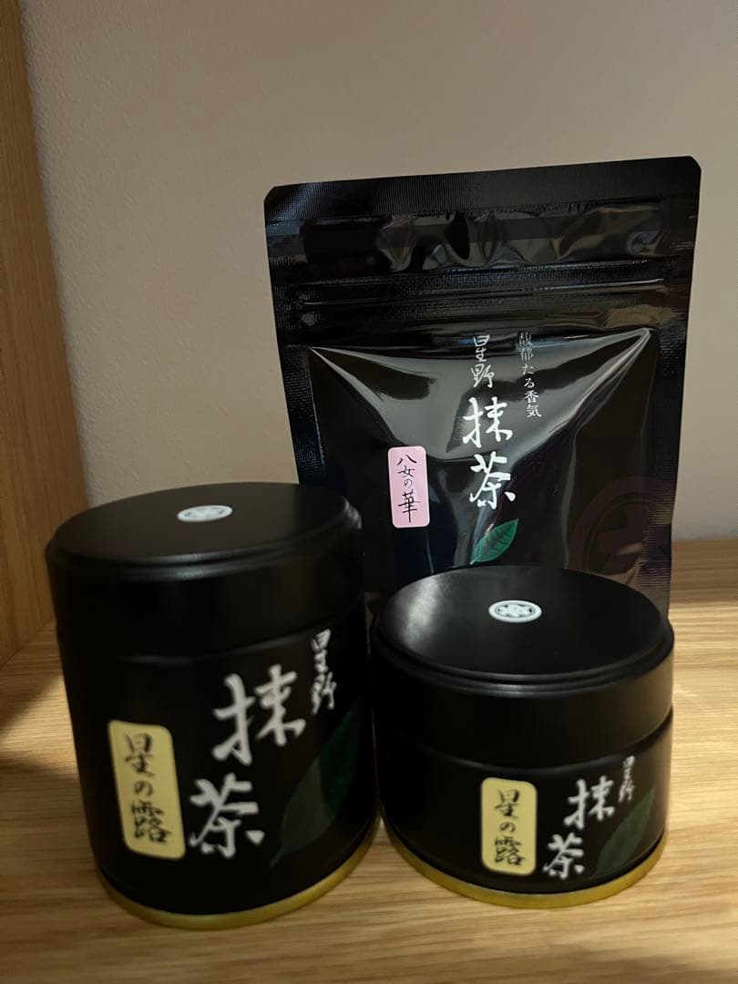 【星野村】抹茶　星の露　八女の華　 星野製茶園 HOSHINO MATCHA