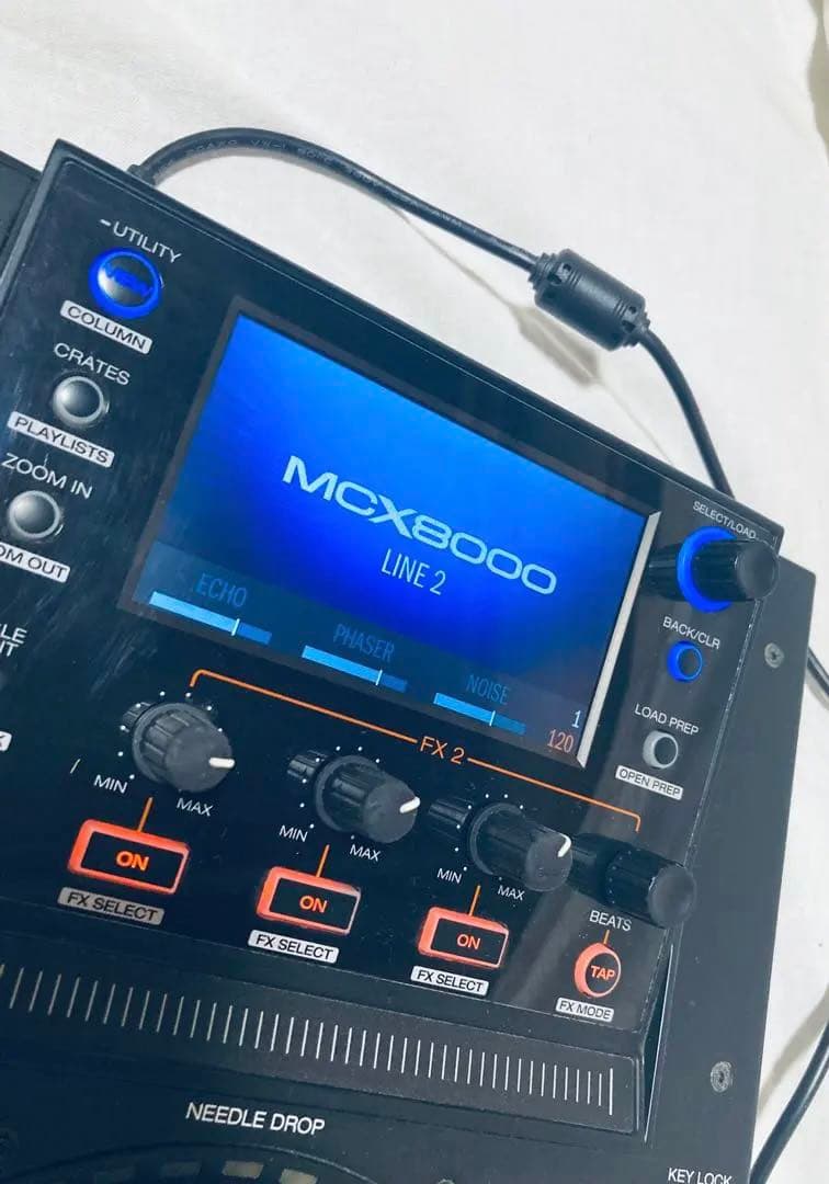 DENON DJ MCX8000 コントローラー 動作良好 専用ケース付き