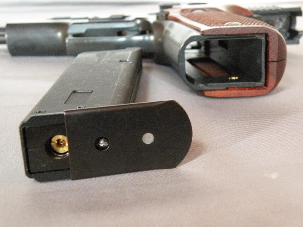 c*t様 タナカワークス P226 シグシュアー マグナブローバック 木製グリッ