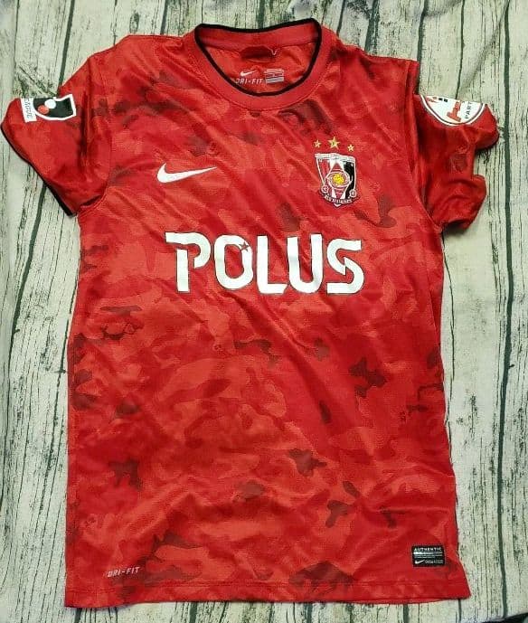 NIKE　ナイキ　浦和レッズ　2014 サイン入り　ユニフォーム