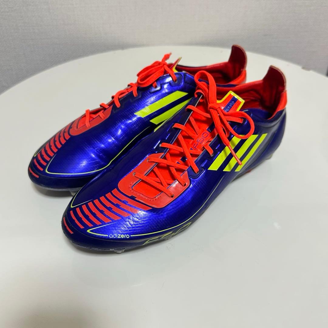 adidas F50 アディゼロ3SG 27cm 取替式トップモデル