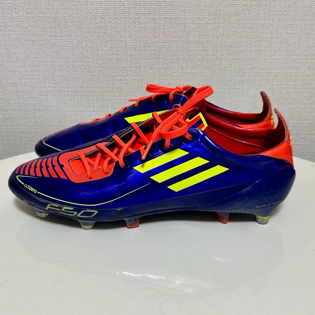 adidas F50 アディゼロ3SG 27cm 取替式トップモデル
