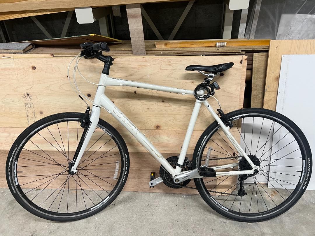 【引き取り限定/中古】TREK FX7.4 トレック クロスバイク ホワイト