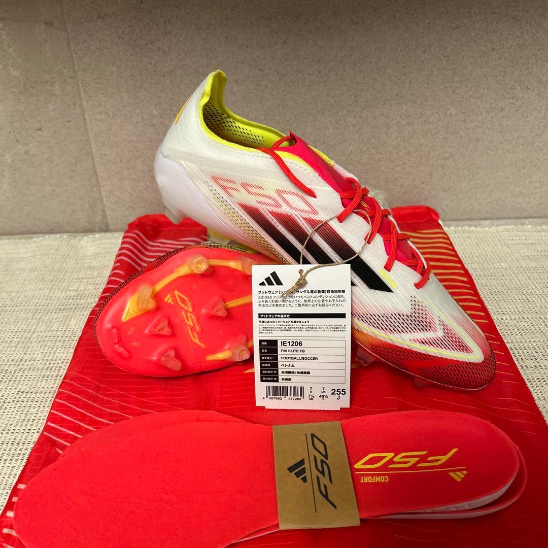 ※早い者勝ち！激安セール ！F50 ELITE FG アディダス