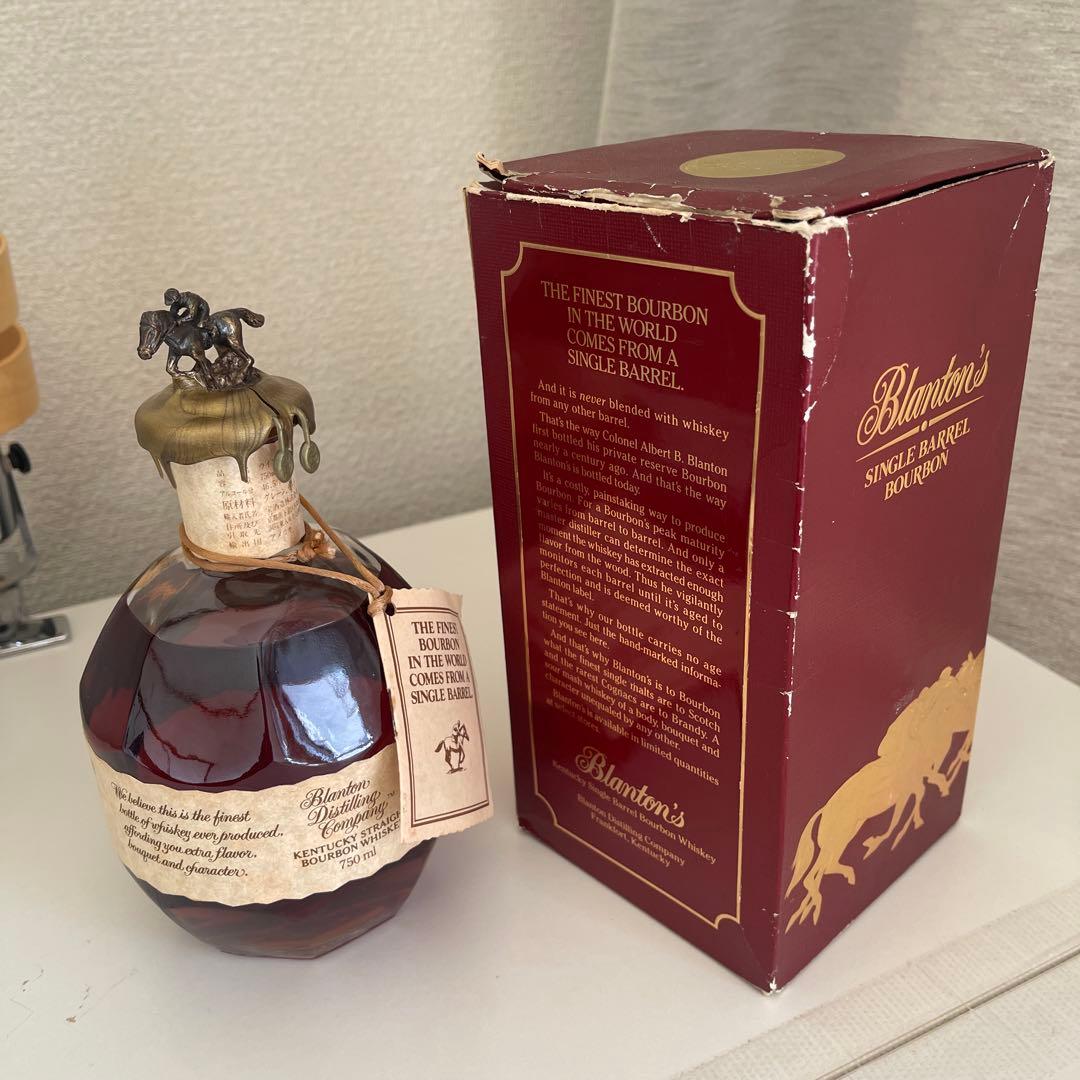 Blanton's ブラントン　1991 宝酒造　タカラレッド　箱付　750ml