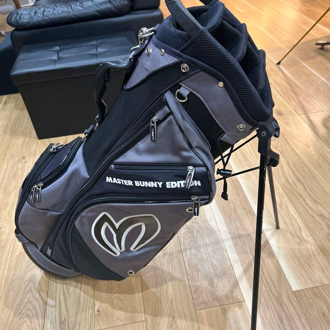 MASTER BUNNY EDITION 限定ゴルフバッグ