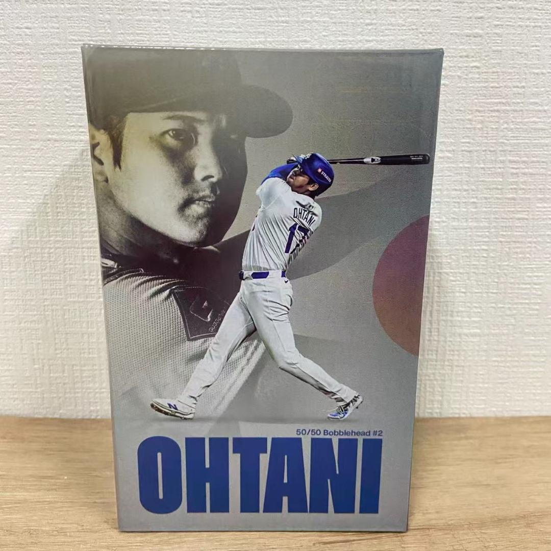 【球場限定！】大谷翔平 Shohei Ohtani 50/50ボブルヘッド