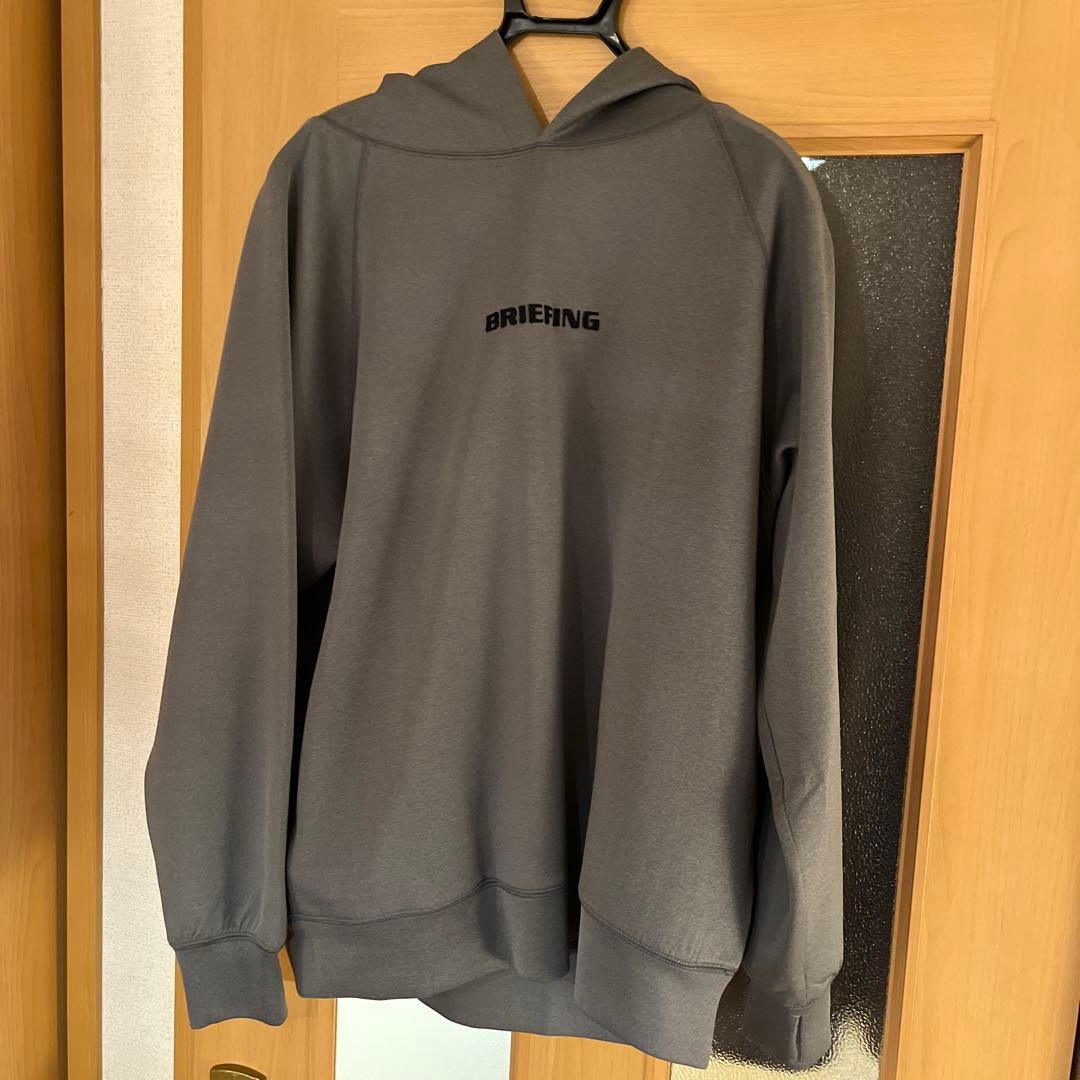 BRIEFING ブリーフィング リカバリーパーカー　セットアップ グレー L