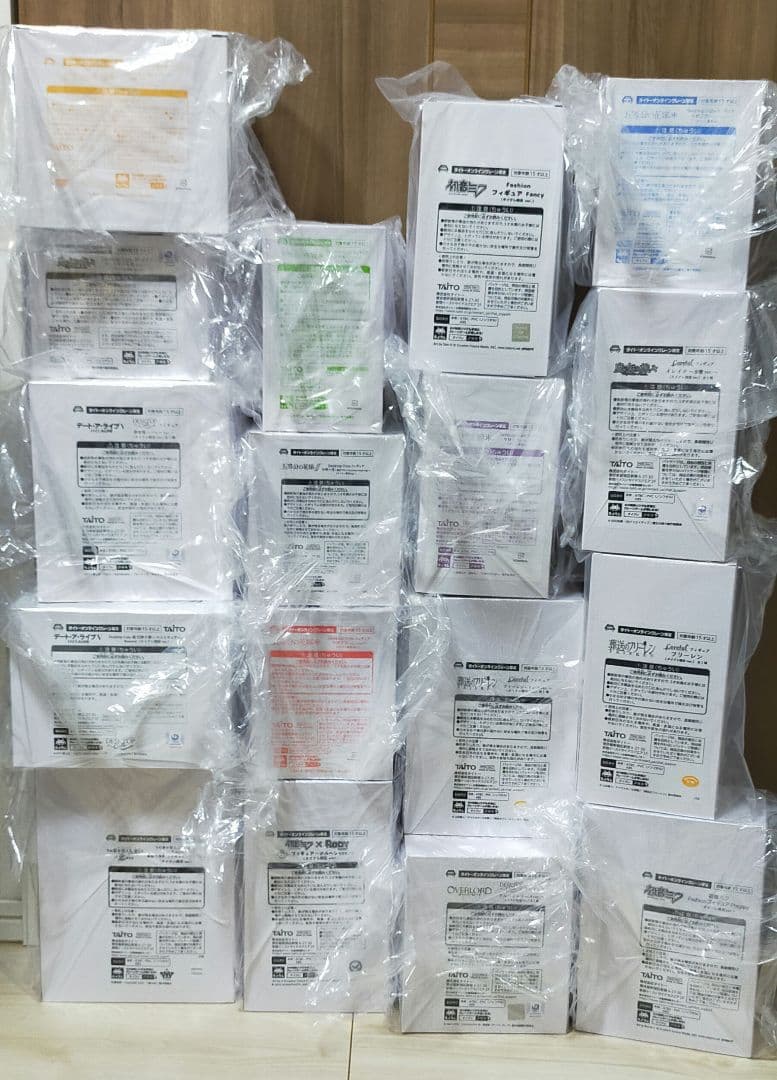 タイクレ限定）フィギュア17個セット 初音ミク、フリーレン、五等分の花嫁など