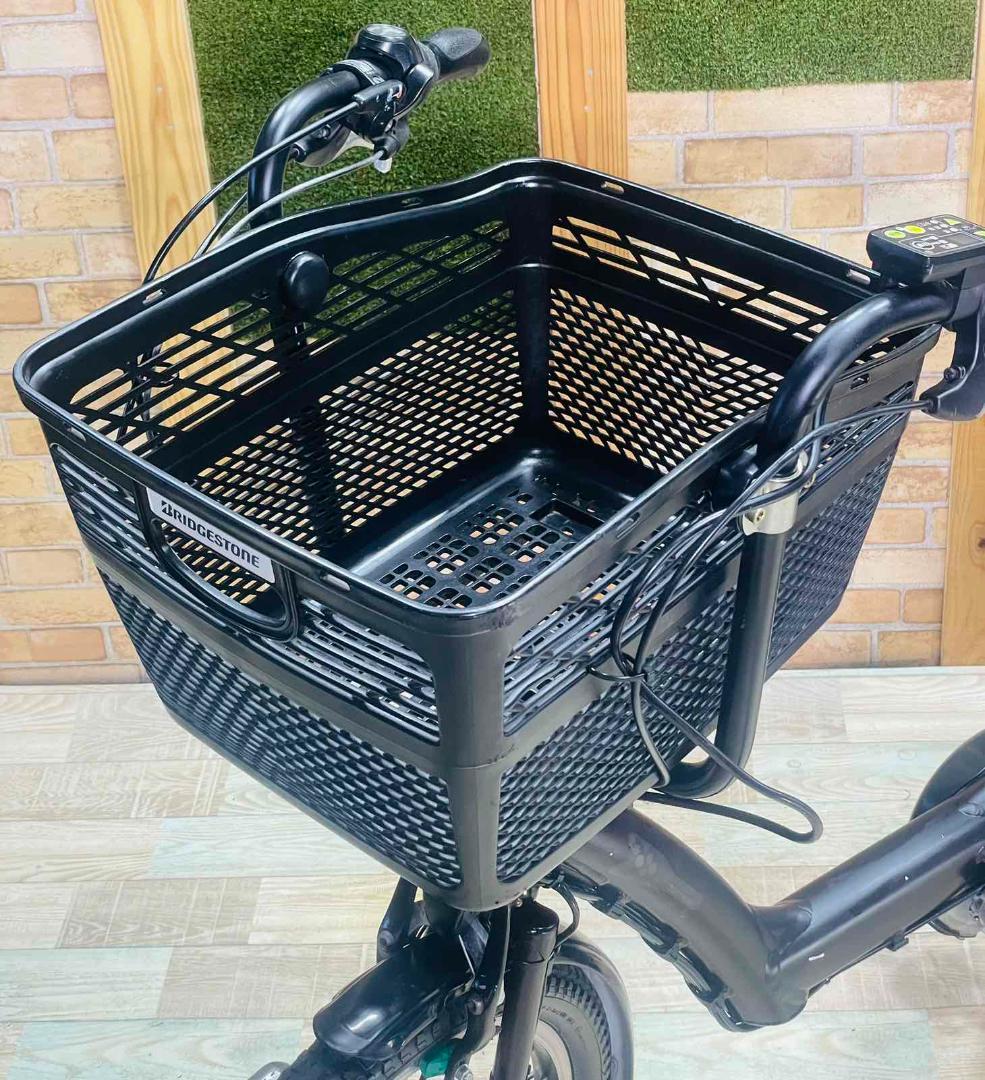 大容量モデル ブリヂストン NO1 子供乗せ電動アシスト自転車 H3213
