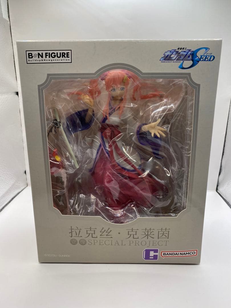 ガンダムSEED ラクス・クライン　チャイナ　フィギュア　中国限定
