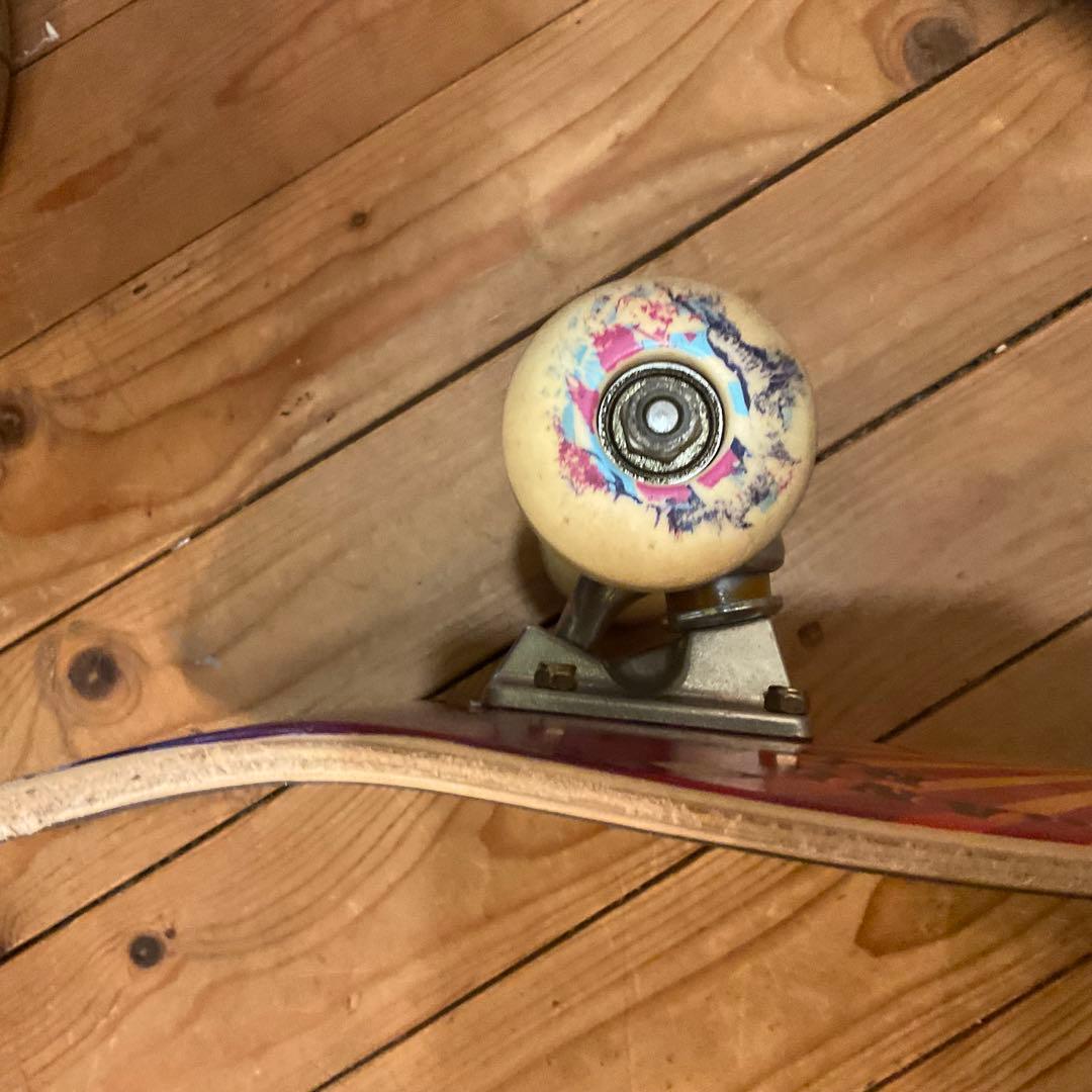 CONSOLIDATED ファイナルサンセット スケボー スケートボード