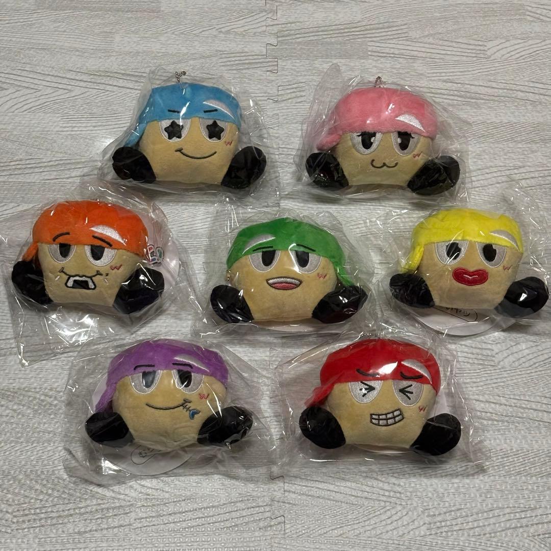 WEST. はぴぬい ヤツぬい 7個セット