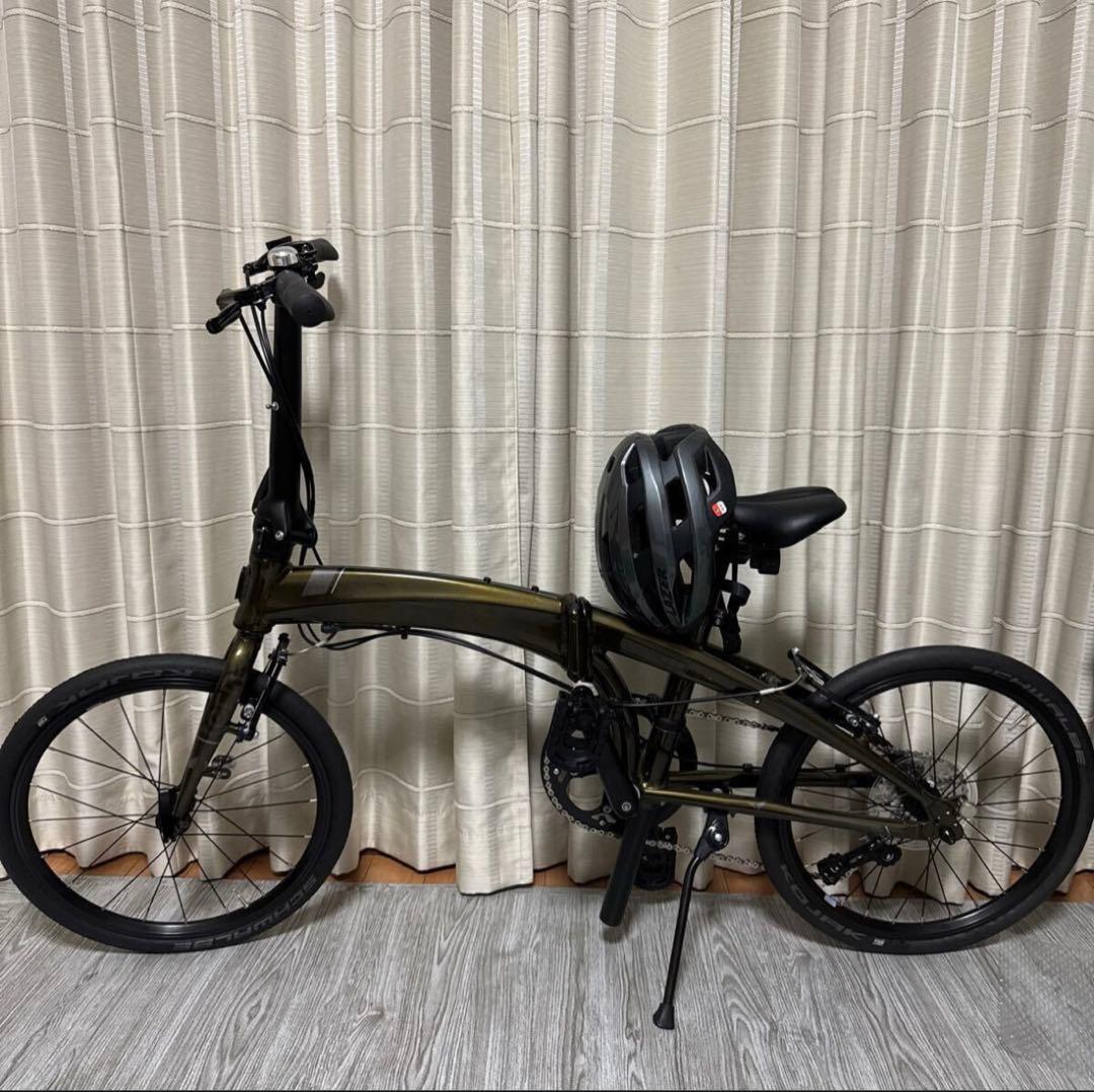 Tern verge N8 2024モデル 未使用 備品付き