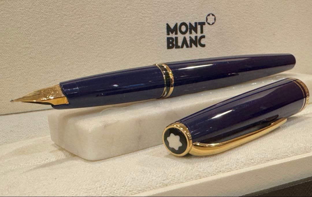 【極美品】モンブラン・ジエネレーション ブルー 希少色 入手困難