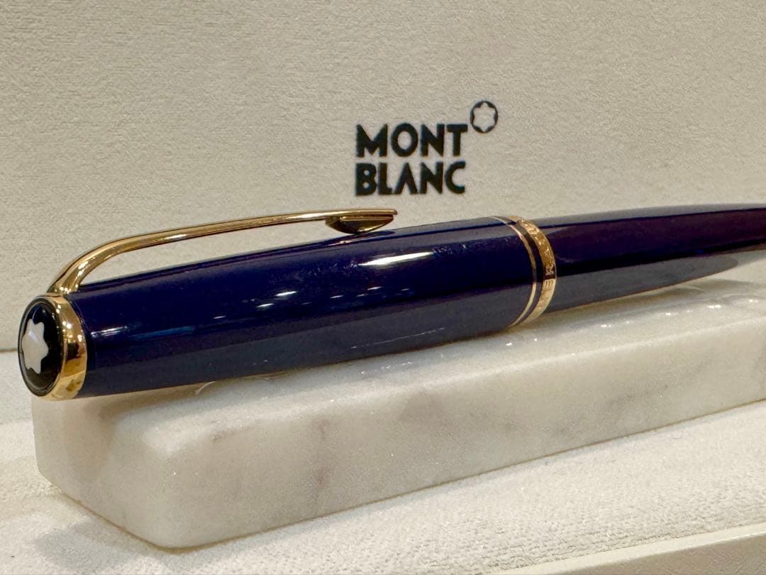 【極美品】モンブラン・ジエネレーション ブルー 希少色 入手困難