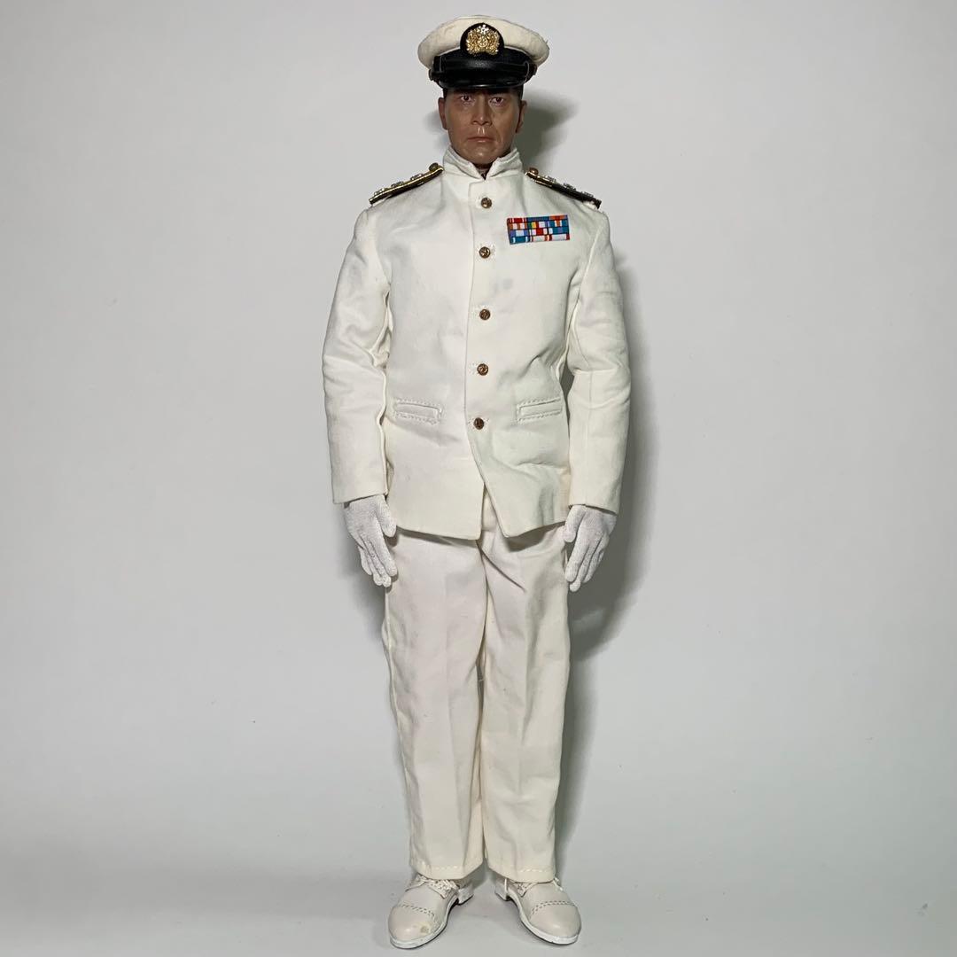 3R 1/6 JP611 連合艦隊司令長官　 山本五十六　三船敏郎　夏服　日本軍
