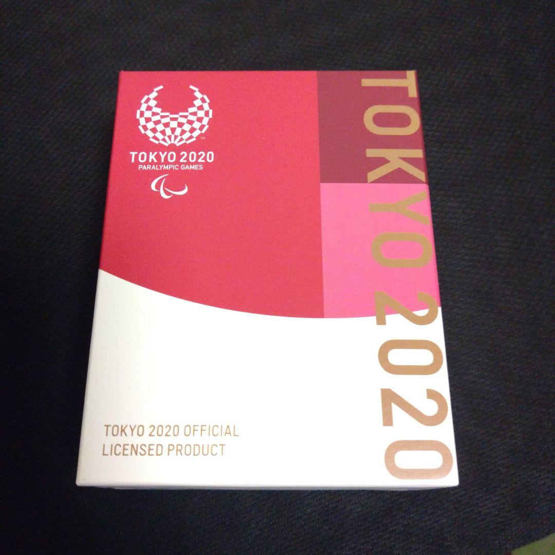 【 TOKYO 2020 】大会呼称 シルバーペンダント 〈 パラリンピック 〉