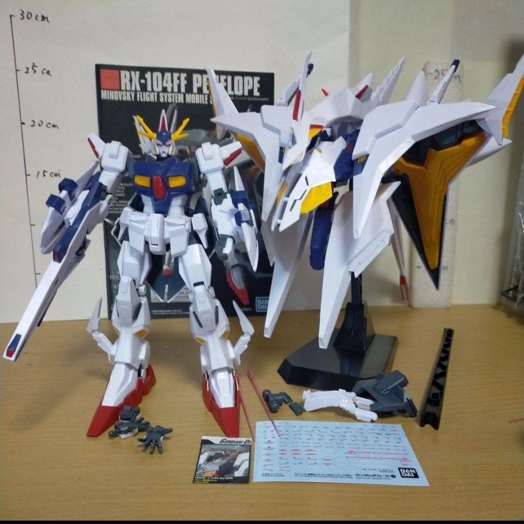 HG 1/144 ペーネロペー 閃光のハサウェイ 完成品 逆シャア ガンプラ