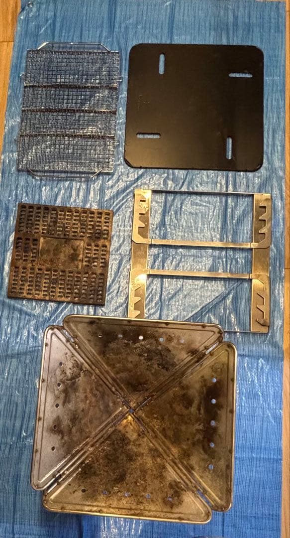 peak 焚火台L 焼網Pro 6点セット