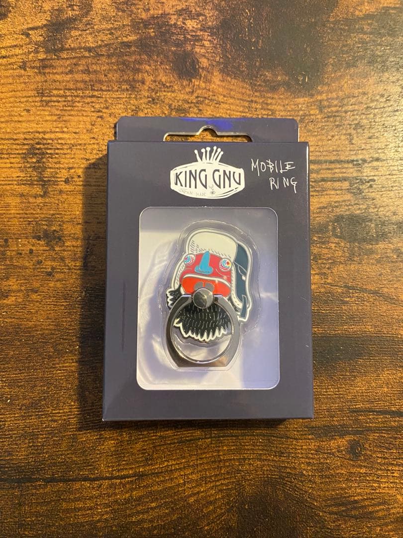 常田大希 スマホリング kingGnu