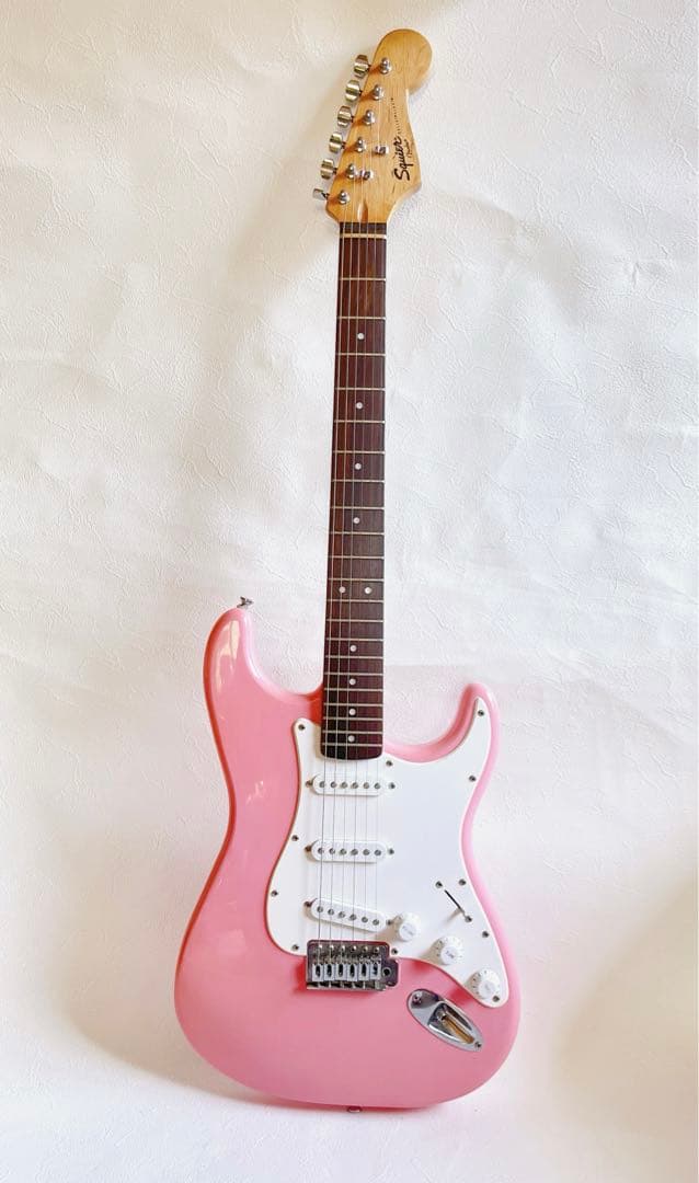 Squier by Fender ストラトキャスター ピンク スクワイヤー