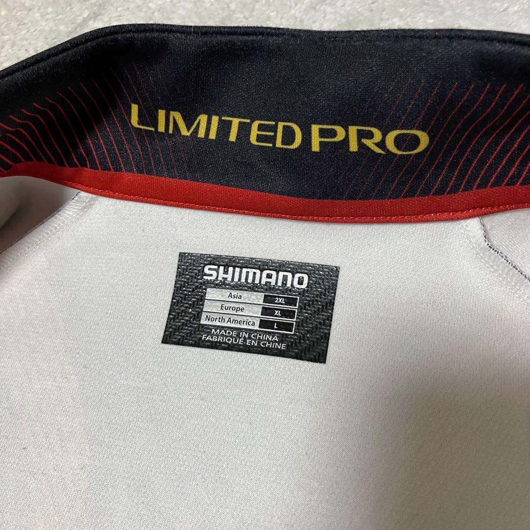 シマノ★ブレスハイパー+℃★ウォームシャツリミテッドプロ★SH-031M★2XL