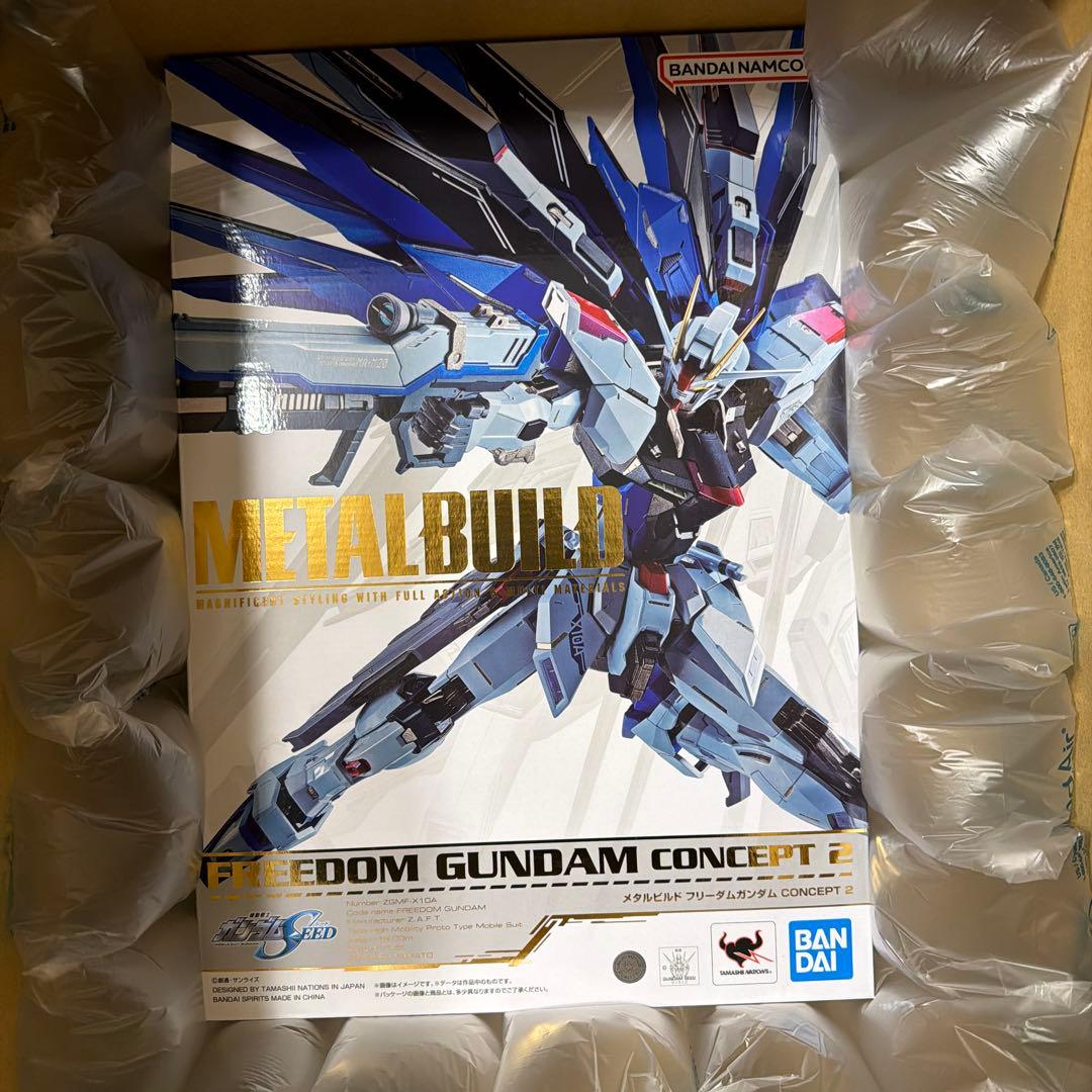 【再販】L BUILD メタルビルド フリーダムガンダムCONCEPT2