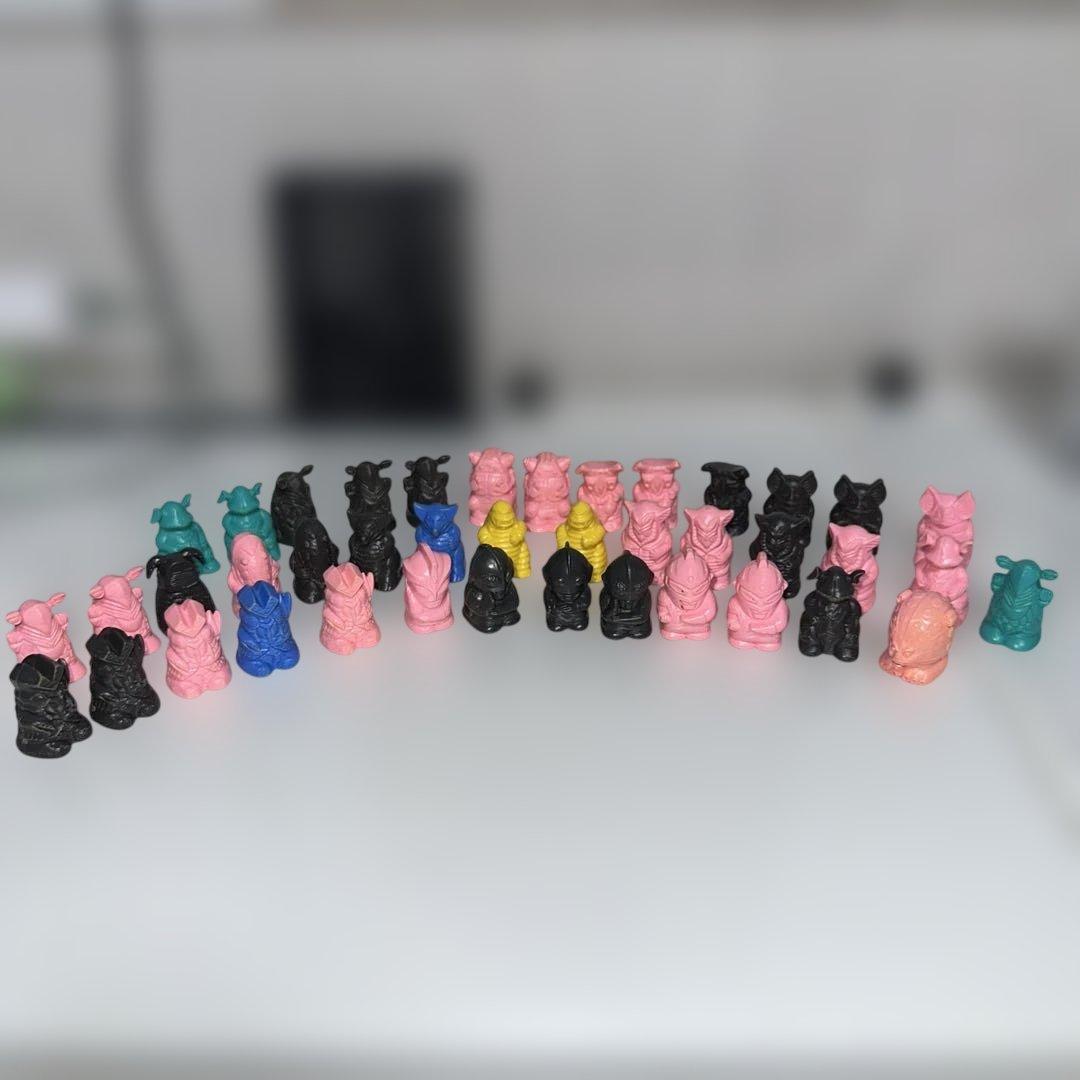 極レア ウルトラマンシリーズ ころがし隊 怪獣フィギュア 約41体セット