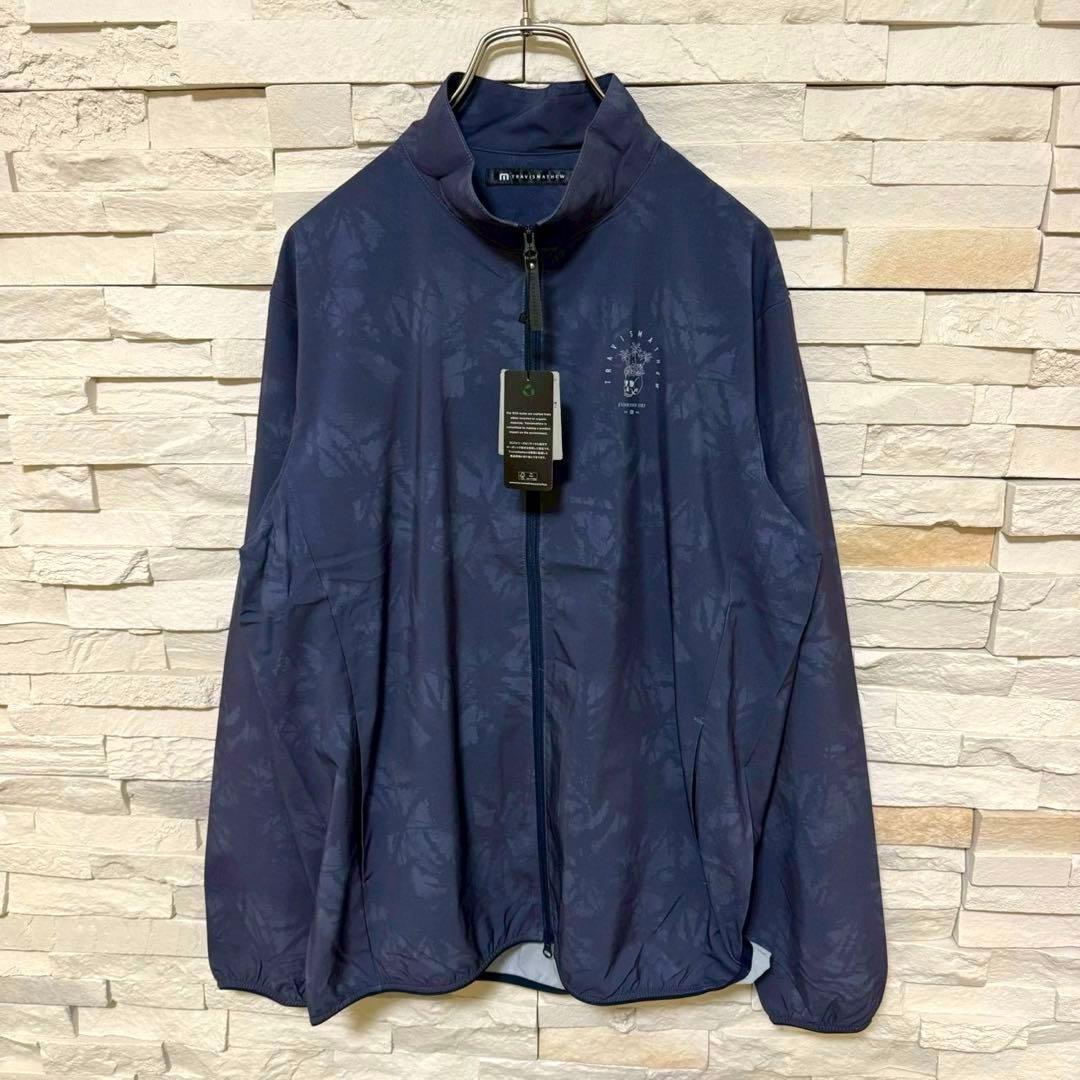 TravisMathew トラヴィスマシュー フルジップジャケット　新品・未使用