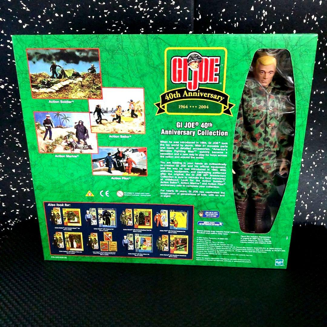 GIJOE 40周年記念限定品 アクションマリーン　ビーチヘッド　2003年