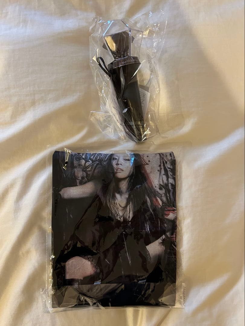 ちゃんみなAOD4のTシャツ(XL)とLIGHTです