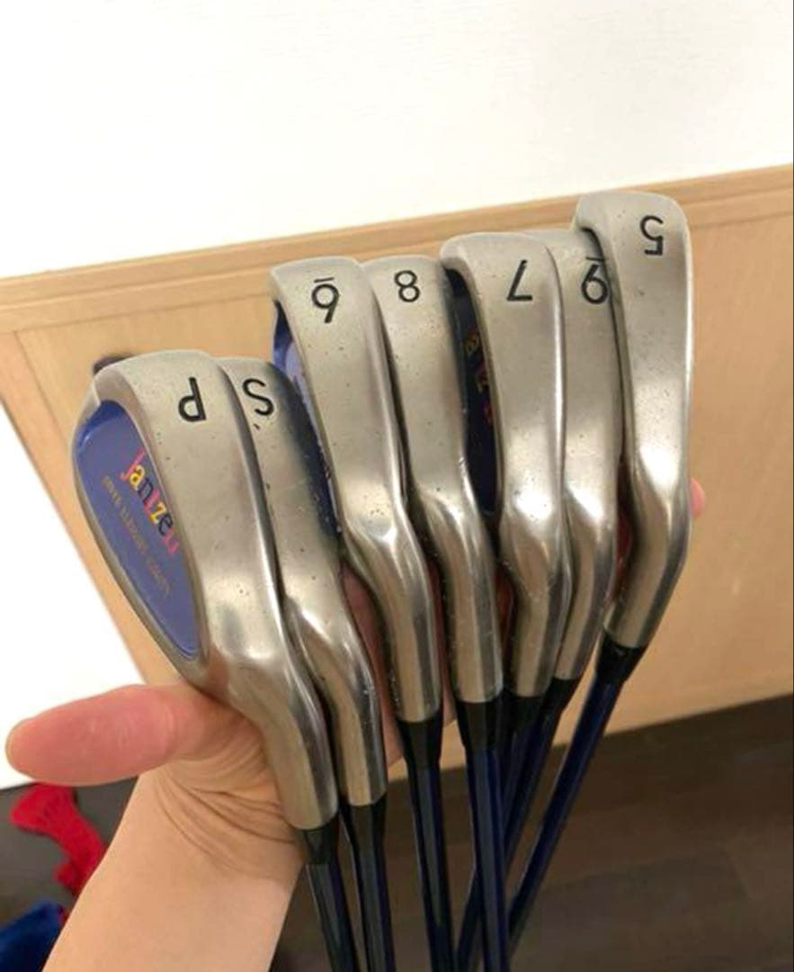 ゴルフクラブセット キャディバッグ付き　キャロウェイ　レディース