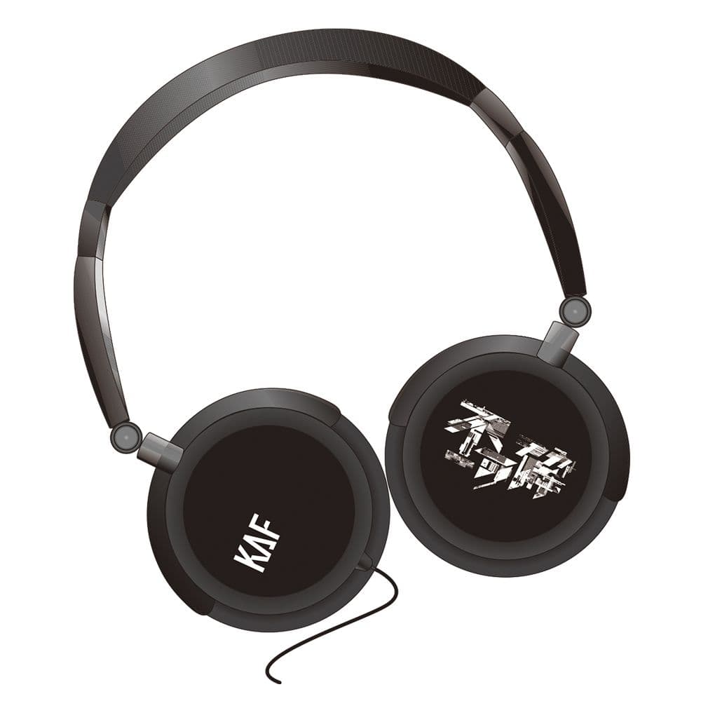 KAFロゴヘッドホン 花譜2nd ONE-MAN LIVE 不可解弐Q1