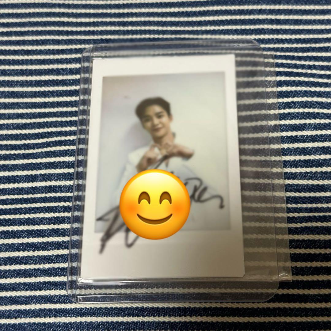 ロウン 直筆サイン入りポラロイド