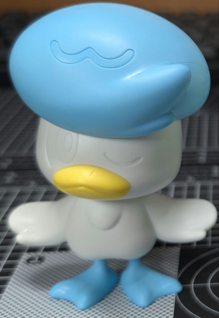 ポケプラ　クワッス　完成品　メタリック塗装　ジュエリー風