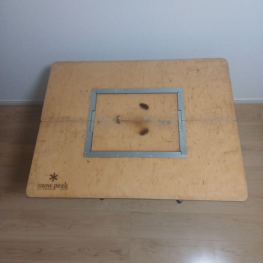 廃盤 極希少 スノーピーク 雪峰苑BBQ-TABLE LV-043