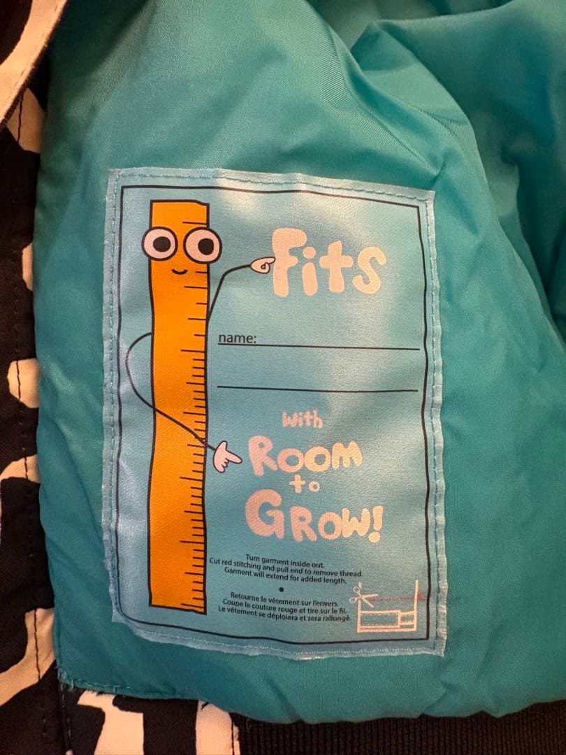 Burton バートン 4T 子ども用スノーボードウェアセット