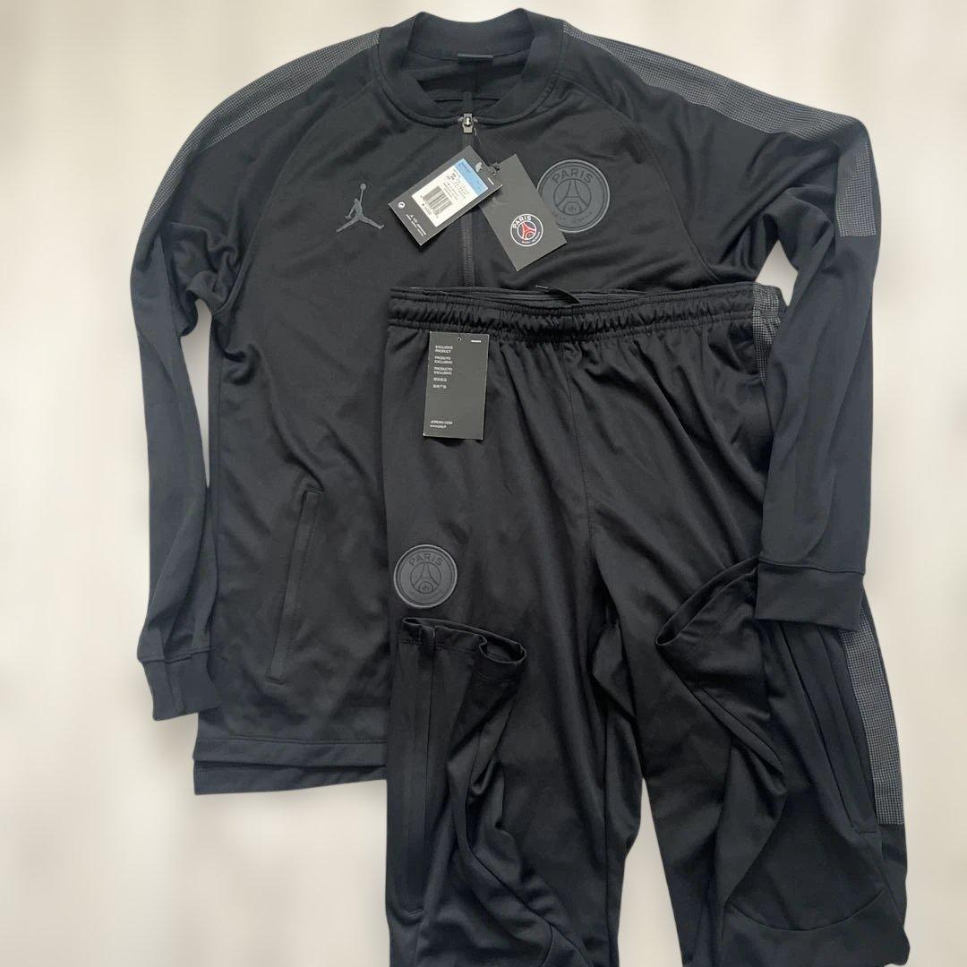 新品未使用　ジョーダン パリサンジェルマン　ジャージ　上下 Mファーストモデル