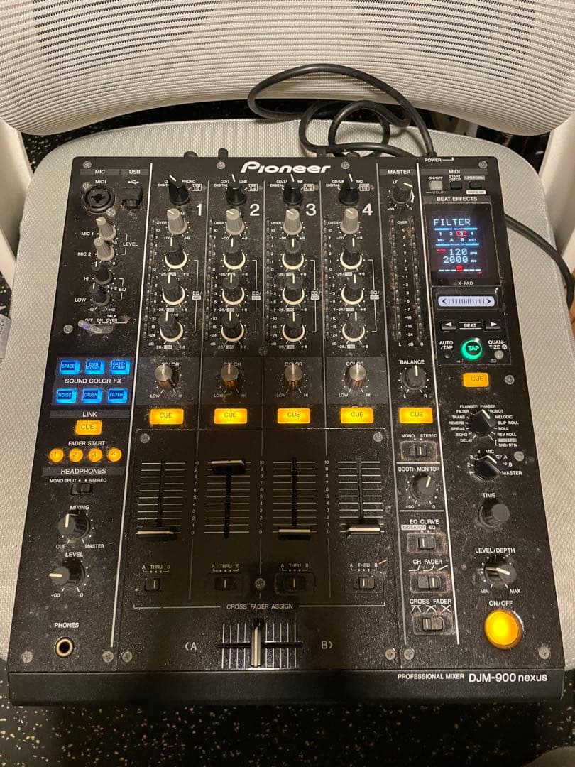 Pioneer DJM-900 nexus DJミキサー