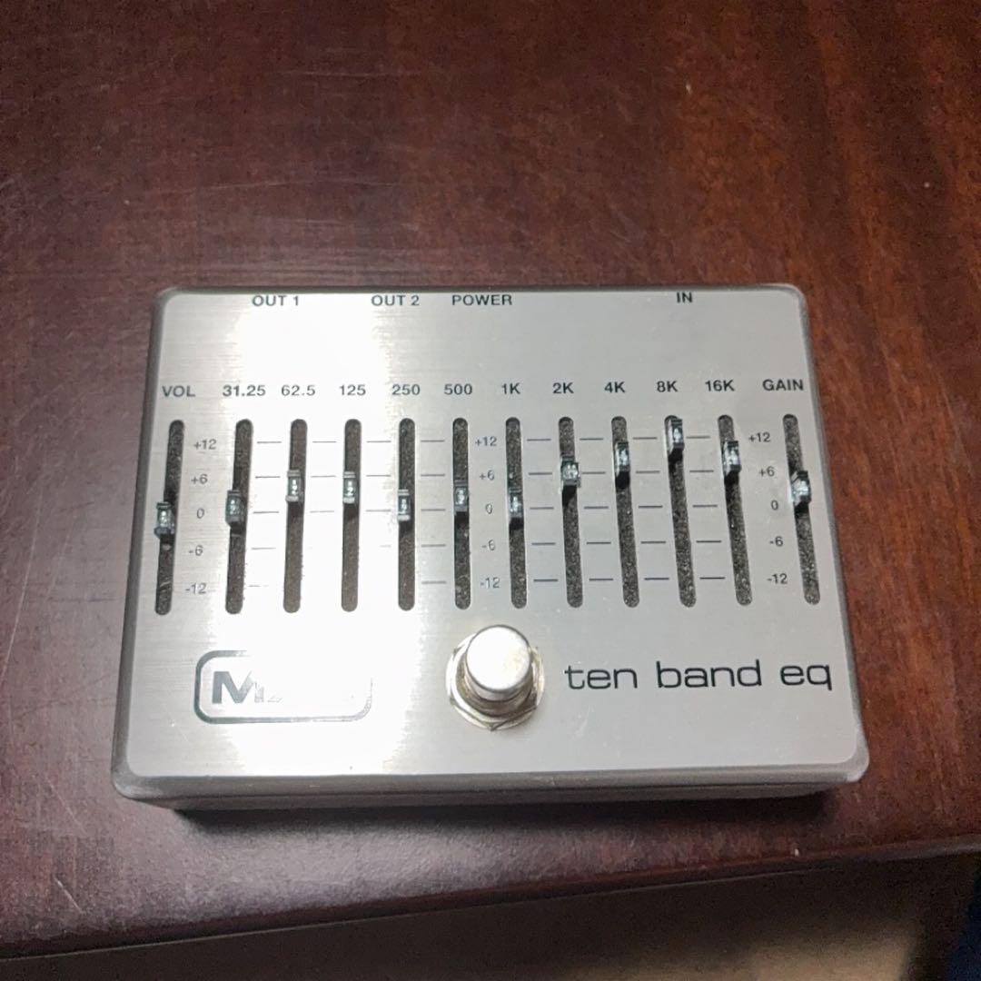 ギター mxr 10 band eq