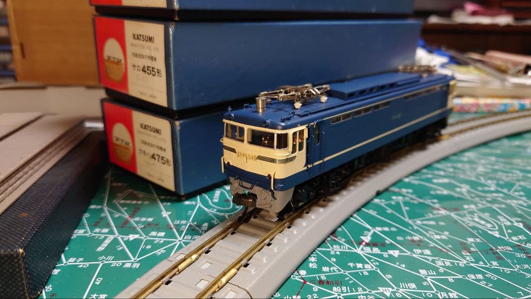 KATSUMI EF65-500 直流電気機関車