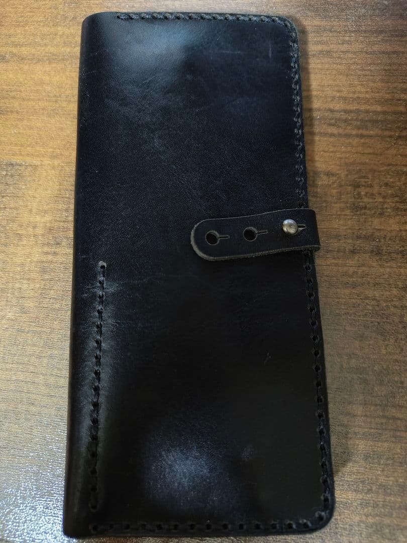 ewittco レザーペンケース　ブラック