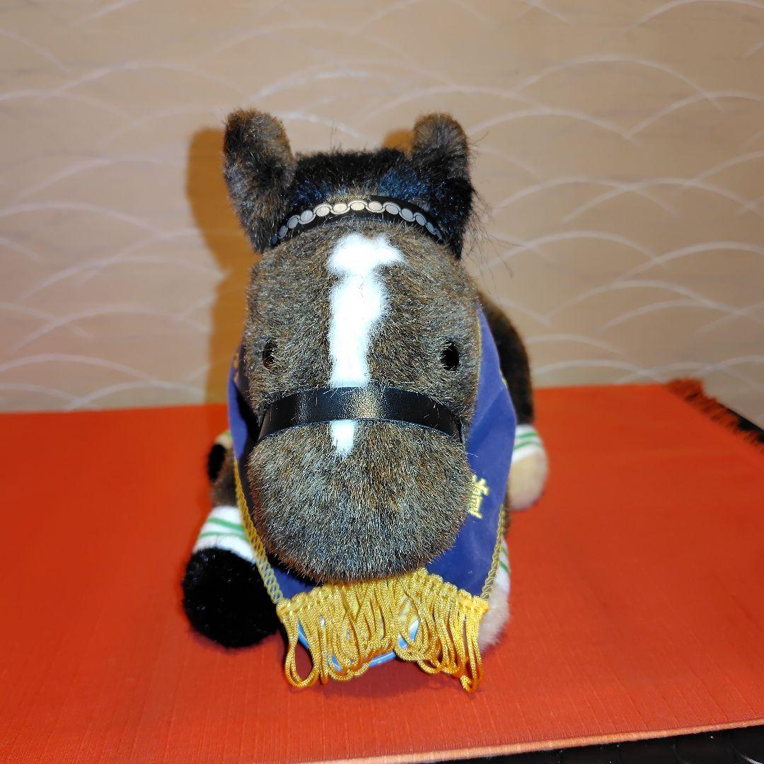 ウォッカ号ぬいぐるみ　競馬　AVANTI