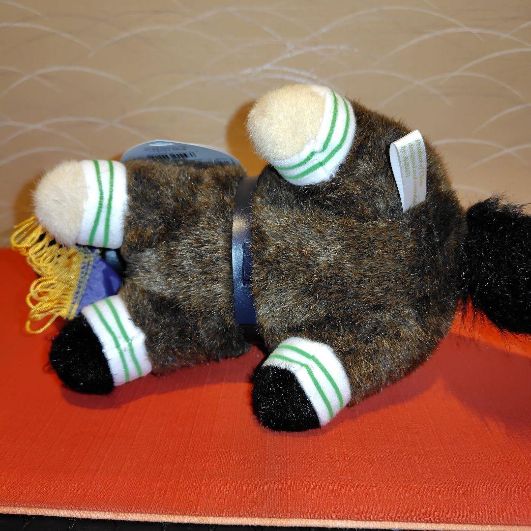 ウォッカ号ぬいぐるみ　競馬　AVANTI