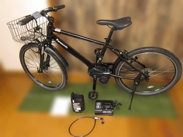 パナソニック ハリヤ　16ah 引き取り限定