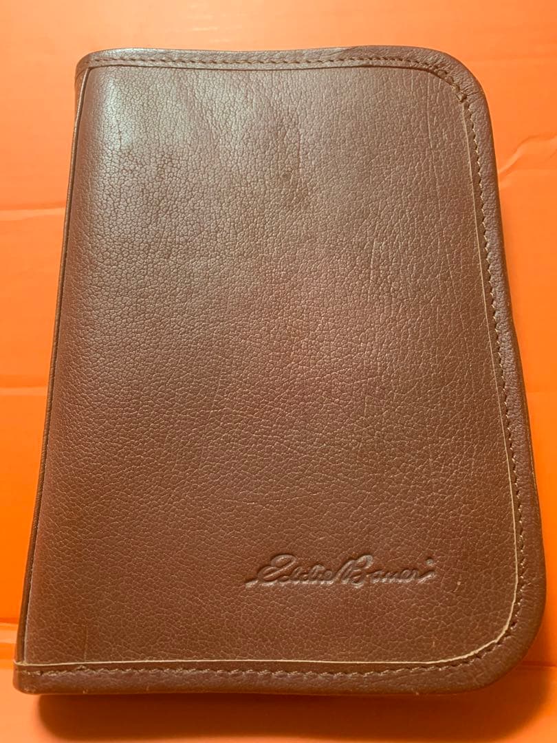EDDIE BAUER エディーバウアー　システム手帳　1995〜1996激レア