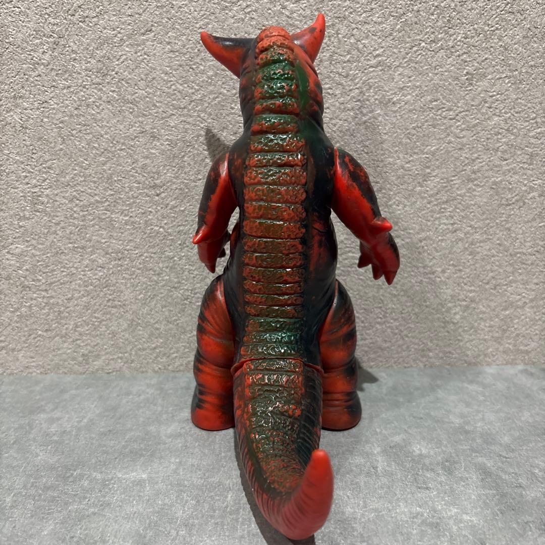 当時物　ゴモラ　ブルマァク　ソフビ　約21cm