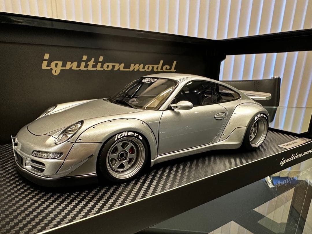 RWB997 Ignition Model シルバー1/18